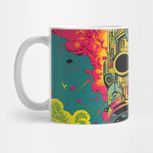 Retro Robot Mug